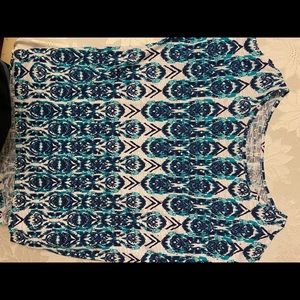 New Direction size s cold shoulder Top